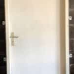 Menuiserie porte palière bois
