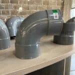 Coude femelle femelle PVC