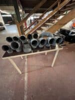 Coude femelle femelle PVC – Image 3