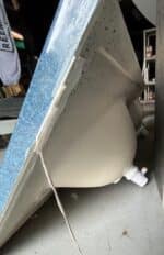 Double vasque bleue – Image 2