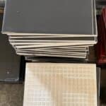 Carrelage intérieur AZURELLO MARRON 20x20