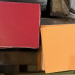 Carrelage intérieur AZURELLO ROUGE ET ORANGE 20x20